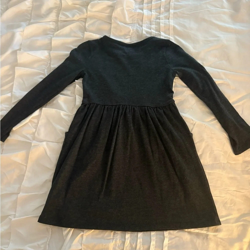Cat & Jack B Stars and Moon Long Sleeve Sweater Dress